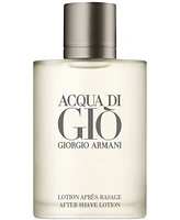 Armani Beauty Acqua di Gio Pour Homme After Shave Lotion, 3.4-oz.