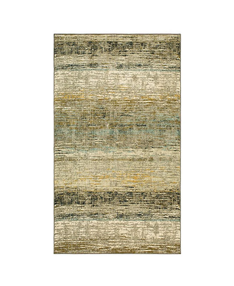 Closeout! Scott Living Artisan Diffuse Bronze 5'3" x 7'10" Area Rug