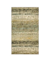 Closeout! Scott Living Artisan Diffuse Bronze 5'3" x 7'10" Area Rug