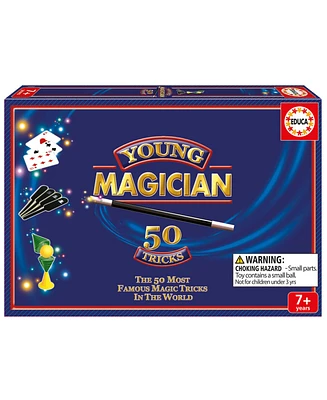 Educa Young Magician 50 Tricks Magic Set