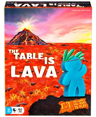 R&R Games the Table is Lava