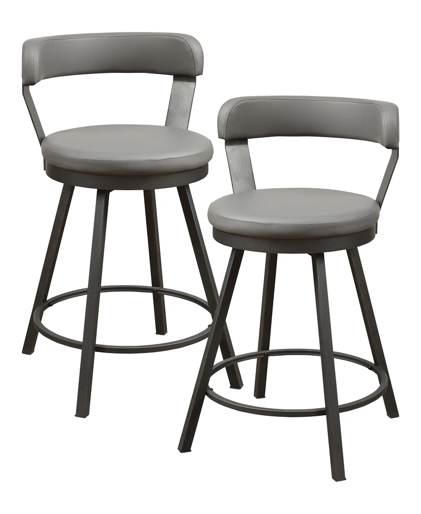 Cabezon Counter Height Swivel Stool (Set of 2)
