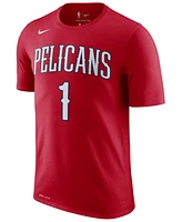 Nike Men's Zion Williamson New Orleans Pelicans Association Player T-Shirt