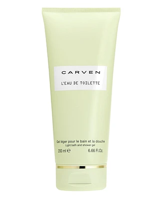 Carven L'Eau De Toilette Light Bath and Shower Gel, 6.7 Oz