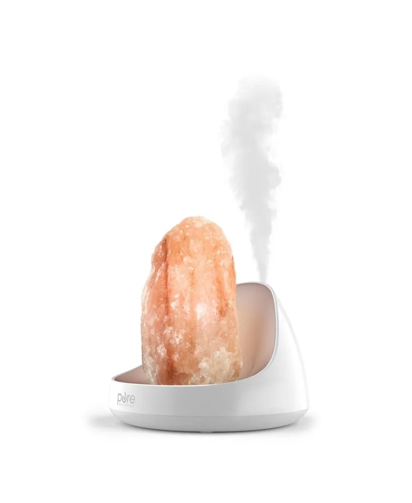 Pure Enrichment PureGlow Crystal Salt Lamp & Diffuser