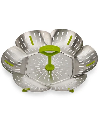 Joseph Joseph Bloom Stainless Steel Folding Steamer Basket