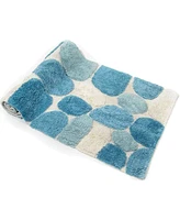 Chesapeake Pebbles Plush Bath Runner, 24" x 60"
