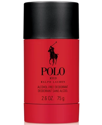 Men's Polo Red Alcohol-Free Deodorant, 2.6 oz.