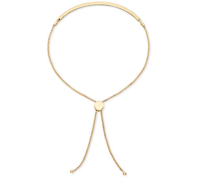 Diamond Bolo Bracelet (1/4 ct. t.w.) in 10k Gold
