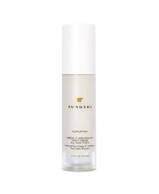 Sundari Omega 3 And Amalaki Night Cream