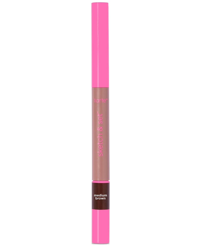 tarte Big Ego Sketch & Set Brow Pencil Tinted Gel, Travel
