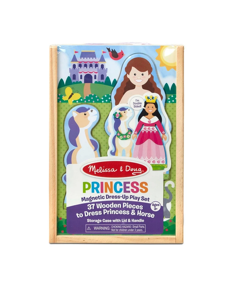 Melissa and Doug Princess Magnetic Dress-up Play Set