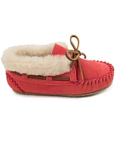 Minnetonka Little and Big Girls Charley Bootie Slipper