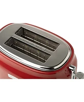 Haden Dorset 2 Slice Stainless Steel Toaster