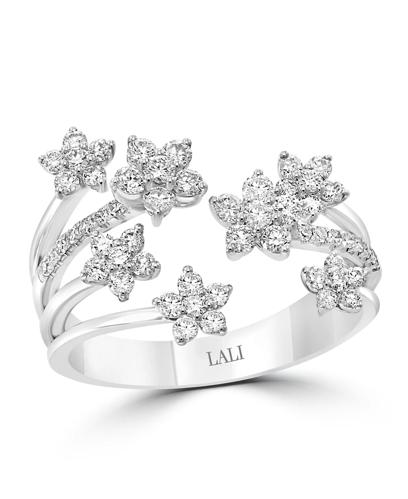 Lali Jewels Diamond (3/4 ct. t.w.) Ring 14K White Gold or Yellow
