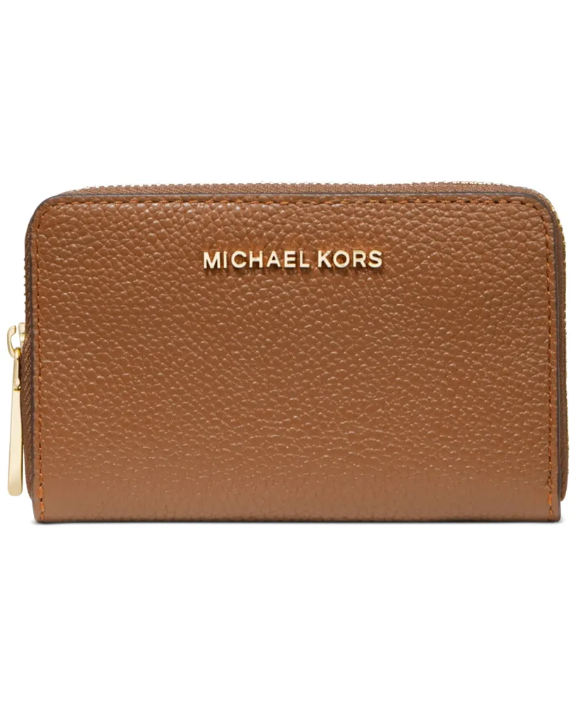 Michael Michael Kors Jet Set Small Zip Around Card Case
