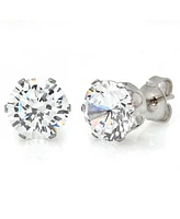Steeltime Stainless Steel Stud Earrings