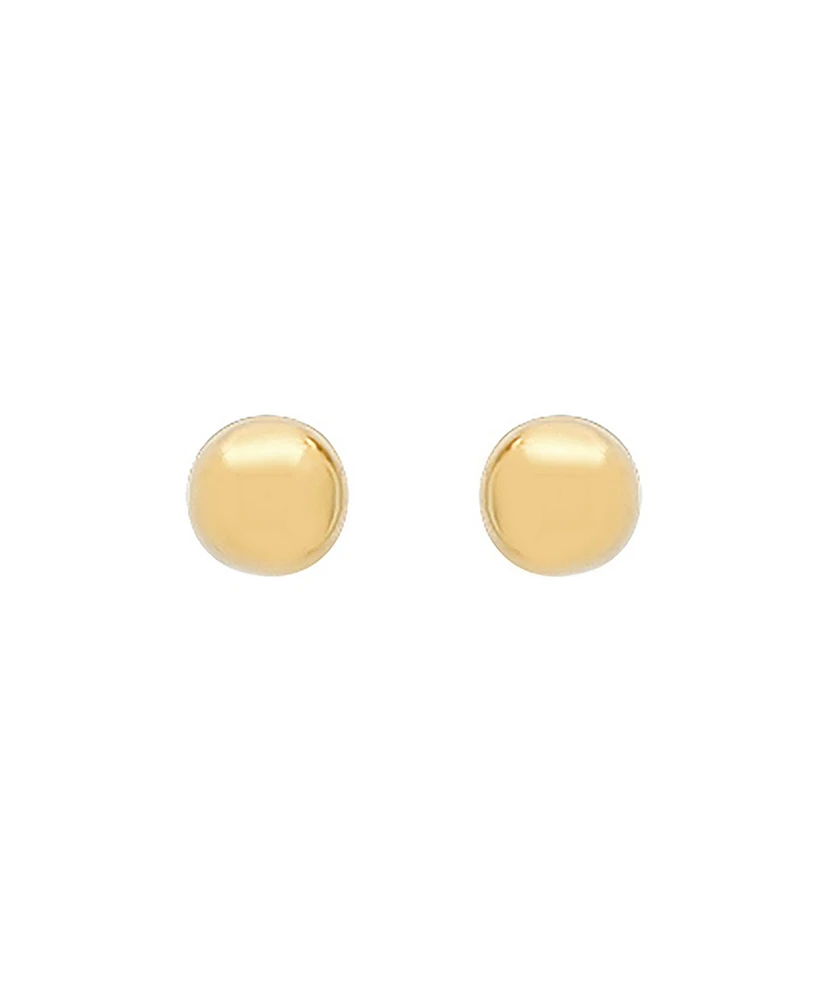 Steeltime Ladies 18K Gold Plated Stainless Steel Roman Numeral Center Drop Necklace Set, 2 Piece