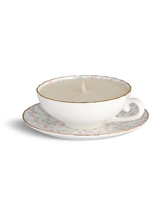 Dot & Lil Rice Flower Teacup Candle