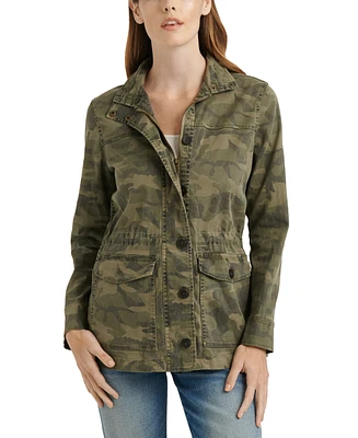 Lucky Brand Camo Jacket