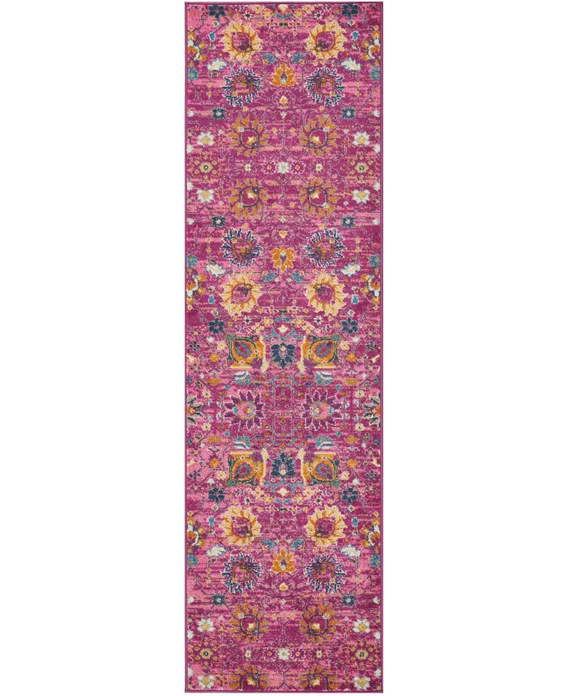 Long Street Looms Zeal ZEA01 2'2" x 7'6" Runner Rug
