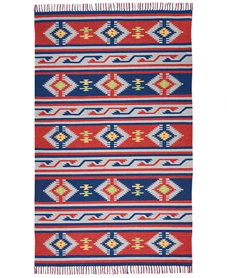 Long Street Looms Macah MAC03 6'6" x 9'6" Area Rug