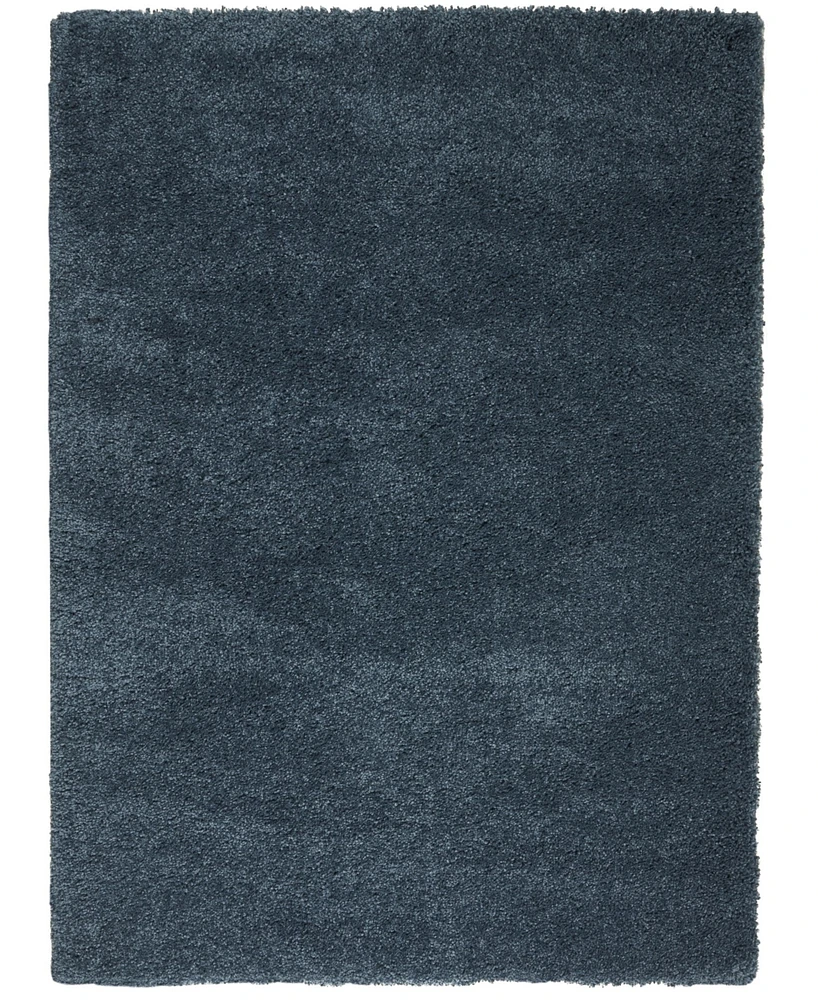 Long Street Looms Cali Shag CAL01 5'3" x 7'3" Area Rug