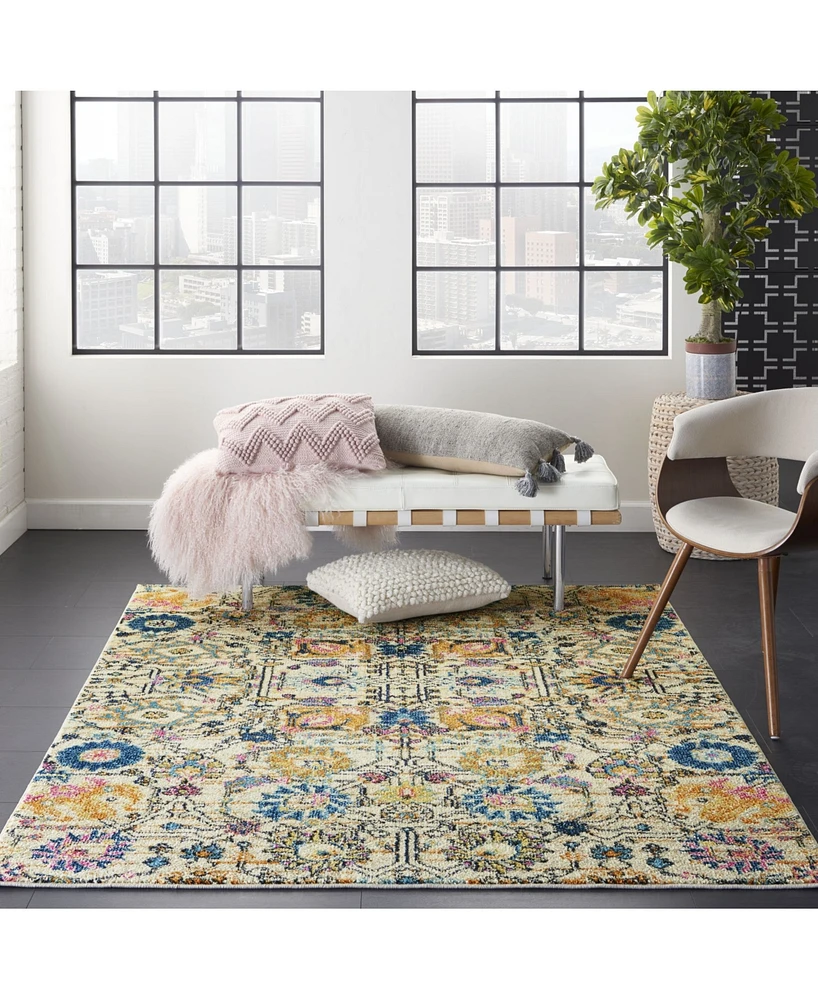 Long Street Looms Zeal ZEA01 5'3" x 7'3" Area Rug