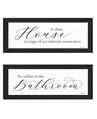 Trendy Decor 4u Household Humor 2 Piece Vignette By Lori Deiter Collection