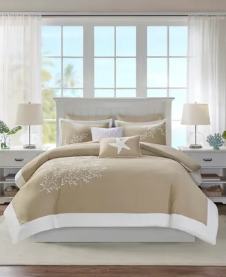 Harbor House Coastline 5-Pc. Duvet Cover Set, Full/Queen