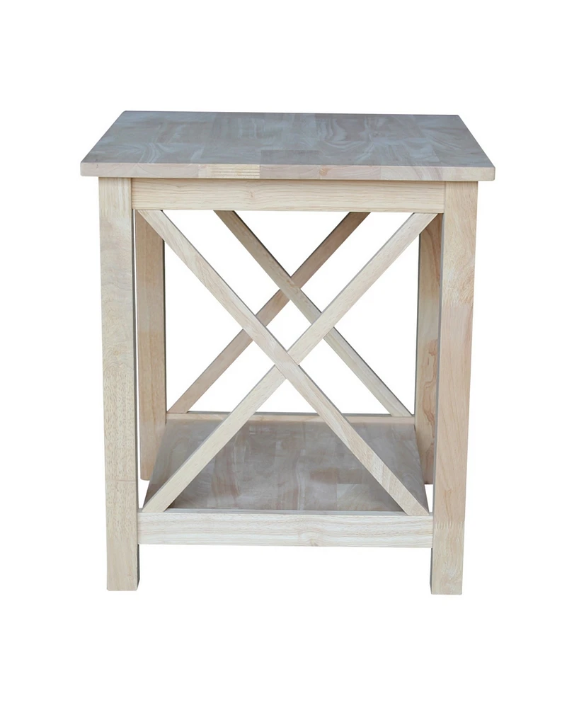 International Concepts Hampton End Table