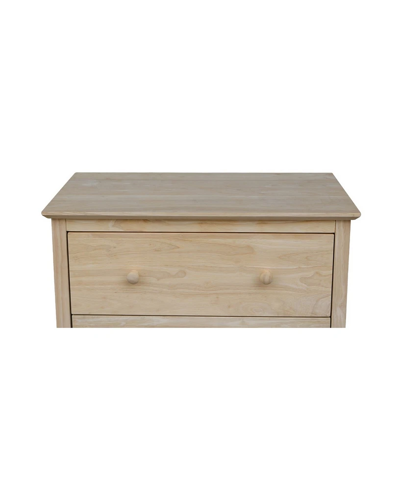 International Concepts Chest with Drawers