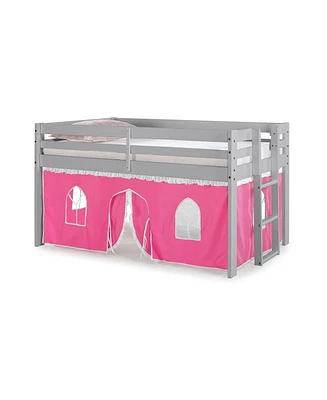 Alaterre Furniture Jasper Twin Junior Loft Bed