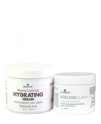 Zion Health 2-Pc. Wrinkle Defense & Fade Cream Set