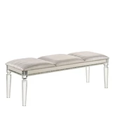 Sophilia Pearl Padded Bench