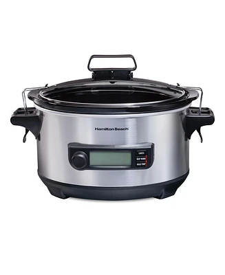 Hamilton Beach Temp Tracker 6 Qt. Slow Cooker - 33867