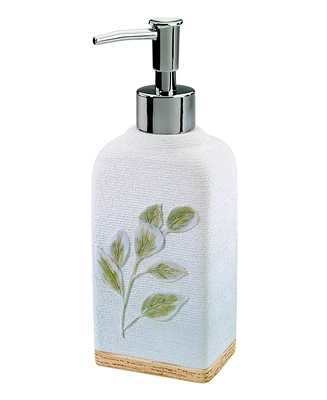 Avanti Ombre Leaves Botanical Resin Soap/Lotion Dispenser