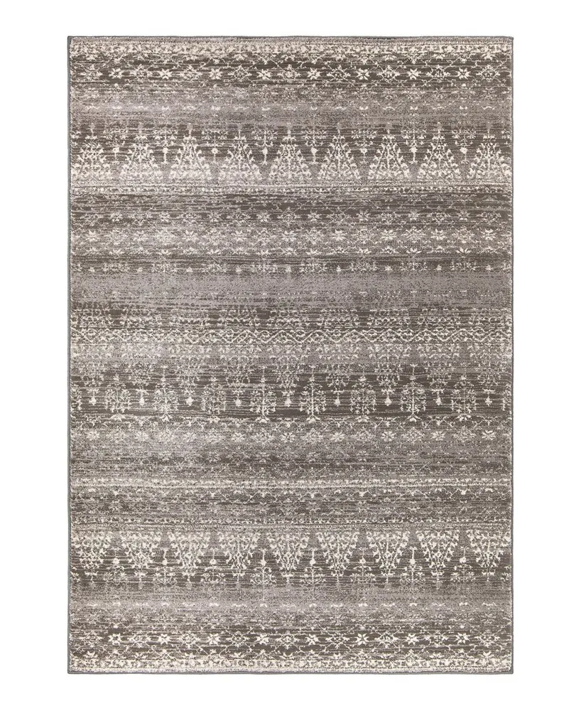 Closeout! Orian Illusions Thames Taupe 9' x 13' Area Rug