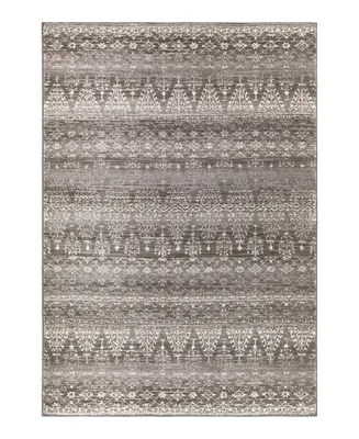 Closeout! Orian Illusions Thames Taupe 9' x 13' Area Rug