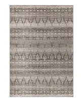Closeout! Orian Illusions Thames Taupe 9' x 13' Area Rug