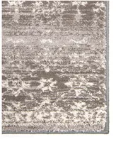 Closeout! Orian Illusions Thames Taupe 9' x 13' Area Rug