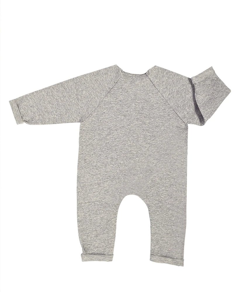 Earth Baby Outfitters Baby Boys or Baby Girls Footless Coverall