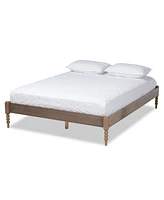 Furniture Cielle French Bohemian Queen Size Bed Frame