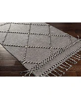 Closeout Livabliss Apache Apa 2306 Black Area Rug