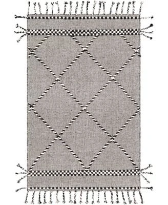 Closeout Livabliss Apache Apa 2306 Black Area Rug