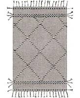 Closeout Livabliss Apache Apa 2306 Black Area Rug