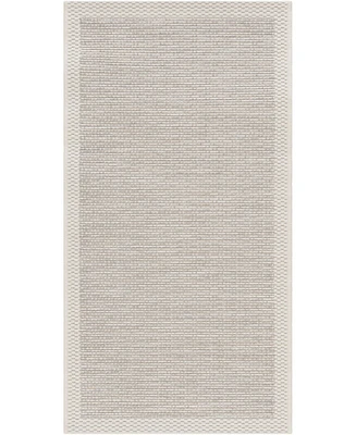 Livabliss Santa Cruz Stz-6002 Taupe 2' x 3'7" Outdoor Area Rug