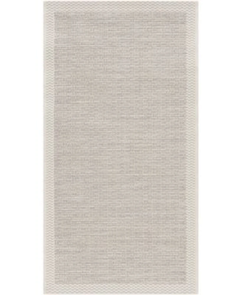 Livabliss Santa Cruz Stz 6002 Taupe Outdoor Area Rug