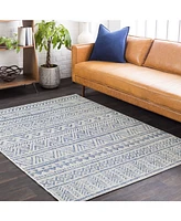 Livabliss Eagean Eag-2306 5'3" Round Area Rug