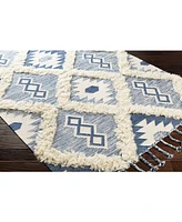 Closeout! Livabliss Apache Apa-2304 Navy 8' x 10' Area Rug